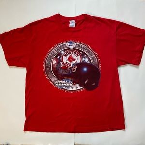 2004 Boston Red Sox shirt